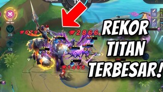 LEOMORD TITAN TERBESAR!! JUMBO BANGET AUTO ADUK ADUK!