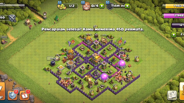 latihan COC