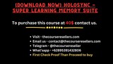 [Download Now] Holosync - Super Learning Memory Suite