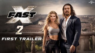 FAST X : PART- 2 Teaser Trailer 2024 | Fast 11Trailer | Jason Momoa | Vin Diesel | Universal Studios