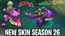 Bocoran Skin Season 26 Mobile Legends Bang Bang