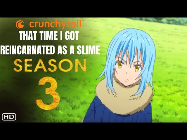 Tensei Shitara Slime Datta Ken - Terceira temporada chega em 2024