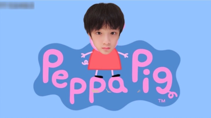 ผลงานเปิดตัวครั้งแรกของนักพากย์เสียง Liu Yaowen Peppa Pig: Pig Story