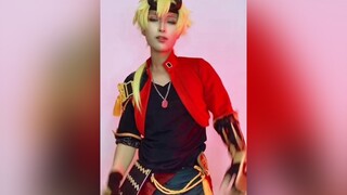 Well, just Thoma joined this trend 👀 genshin genshinimpact thoma thomagenshinimpact thomagenshin cosplay thomacosplay coolforthesummer dance cosplaydance