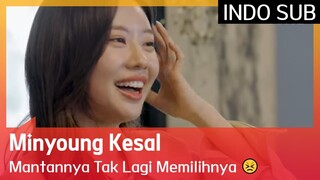 Minyoung Kesal Mantannya Tak Lagi Memilihnya 😣 #EXchange 🇮🇩INDOSUB🇮🇩