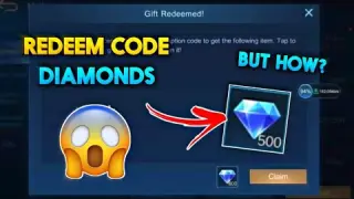 HOW TO GET GAME DIAMONDS REDEEM CODE! 😮 BUT HOW? • MOBILE LEGENDS BANG BANG