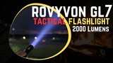Tactical Flashlight Giveaway
