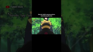 Naruto lebih sayang pohon ketimbang Boruto