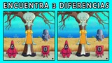 TEST EL JUEGO DEL CALAMAR #7 - Encuentra la diferencia - Find the difference || Test Squid Game