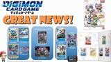 Digimon Grand Prix Announced (Awesome Prizes!) & Another Memorial Collection! (Digimon TCG News)