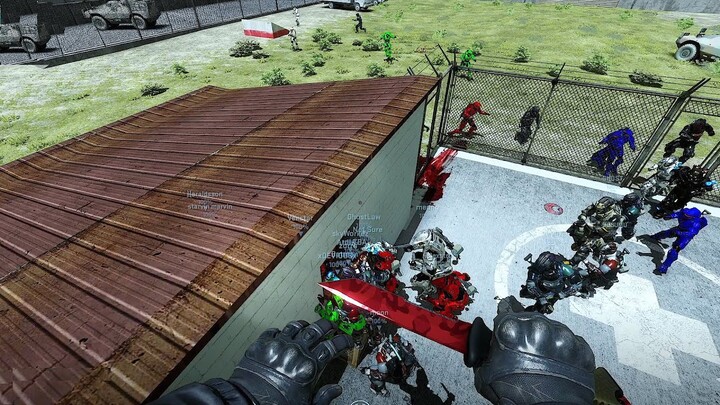 Counter-Strike2 Zombie Escape ☣ Ze_Defense3002