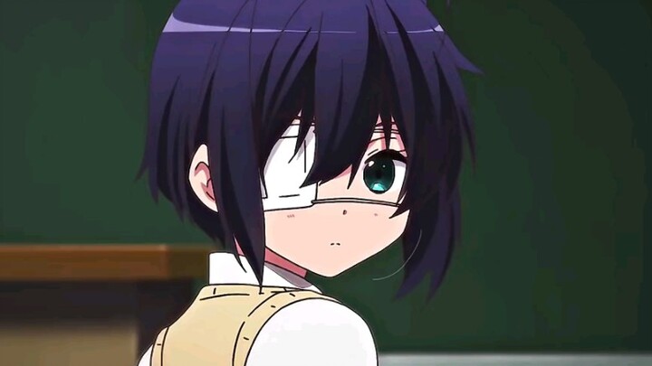 "Rikka: Can't I satisfy you by myself?"