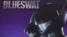 CM Bandai Blue Swat Electric Blowback