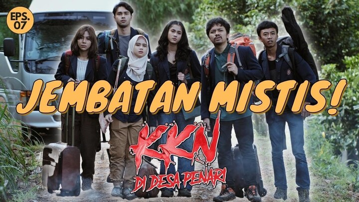 BTS KKN DESA PENARI - LOKASI JEMBATAN VIRAL KKN DI DESA PENARI! (EPS. 07)