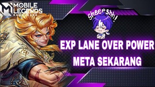 EXP LANE GACOR PARAH❗❗