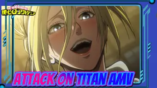Drenched in Blood, I Swing My Blade - AMV - Attack on Titan
