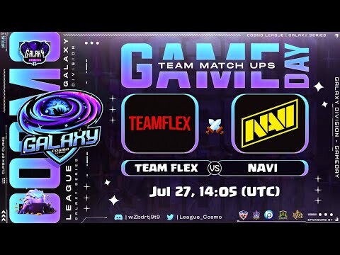 NAVI vs TEAM FLEX |  Galaxy Division | Clash of Clans | Akari Gaming