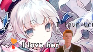 [Remix][Permainan] Saat Rick Astley bertemu ARCAEA