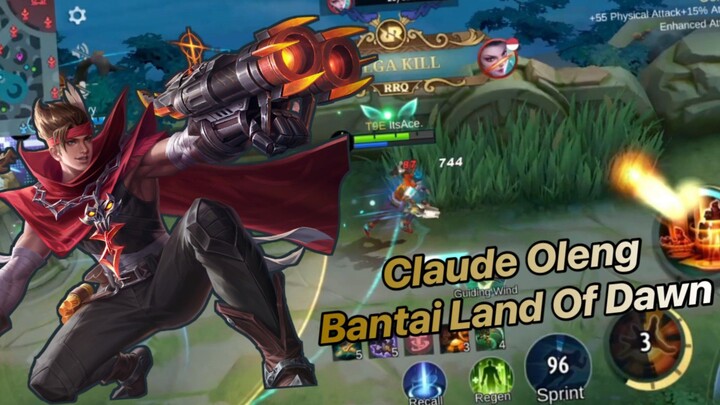 Claude Mr Boombastic Bantai Land Of Dawn