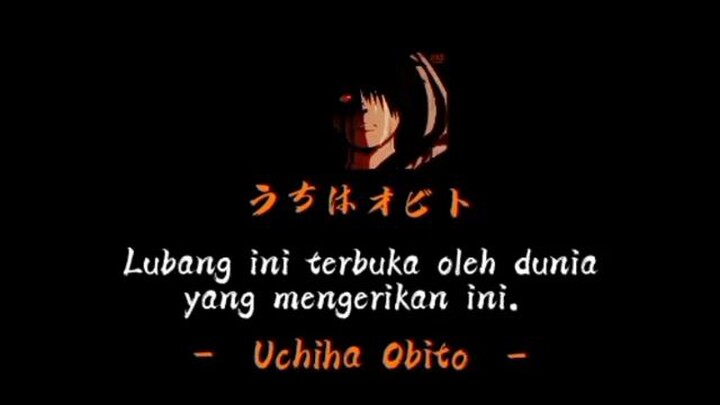 uchiha Obito