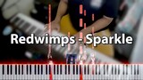 Radwimps - Sparkle (Kimi No Nawa Ost) Cover Piano