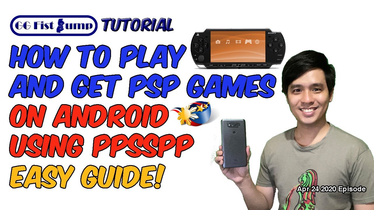 How To Play PSP Games on Android