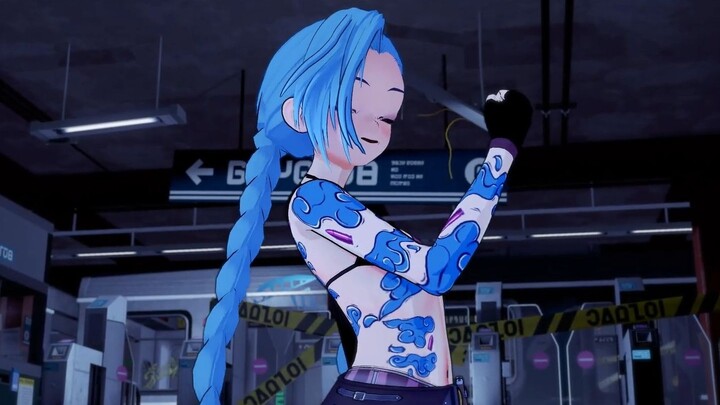 [Animasi LOL] Jinx: Berlari setelah bertarung sungguh mengasyikkan