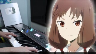 [Halcyon Piano] Kaguya-sama: Love is War wants me to confess? Season 2 ED "The Wind Blows" Piano Cov