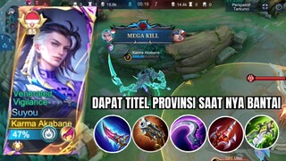 DAPAT TITEL PROVINSI SAATNYA BANTAI