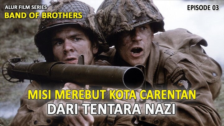 DI SERBU HABIS HABISAN TAPI TETAP MENANG | ALUR FILM BAND OF BROTHERS (EPISODE 3)