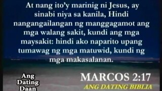 Bakit Isinaman ng Dios si Judas na maging Apostol - Ang Dating Daan