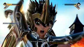 Jump Force (Seiya) vs (Naruto Uzumaki) 1080p HD