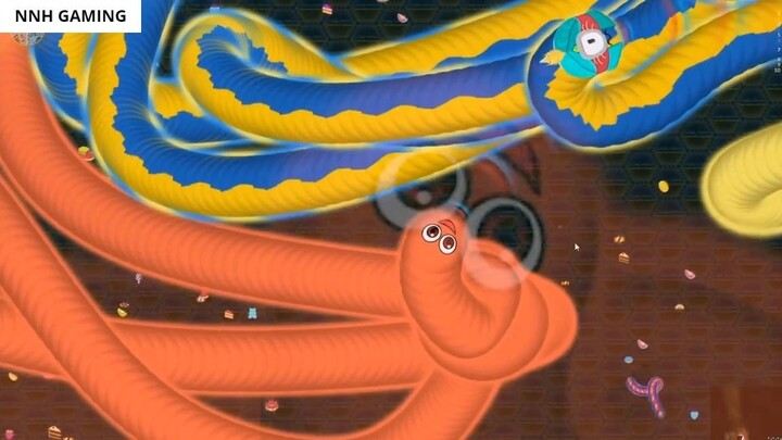 Wormate.io Best Trolling Pro Never Mess With Tiny Snake Epic 5