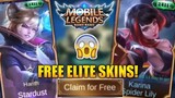 New Event | Pick any Permanent Elite Skin in Mobile Legends [EVENT UPDATE]