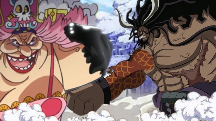 Vua Hải Tặc: Phân tích lòng tốt của Big Mom đối với Kaido, phải chăng Big Mom là người tạo ra Kaido 