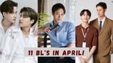 11 New BL’s to premiere in April 2023!