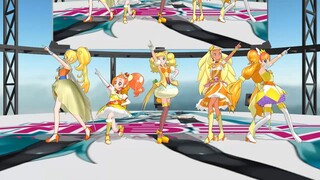 【MMⅮプリキュア】キュアスパークル・キュアソレイユ・キュアエトワール・キュアカスタード・キュアトゥインクルで自分rest@rt