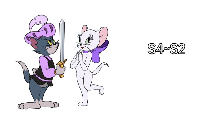 Sejarah degradasi kucing yang kuat pada musim Tom dan Jerry (S17~?)