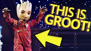 I AM GROOT | Disney Imagineers Begin Testing Free-Roaming Robot at Disneyland