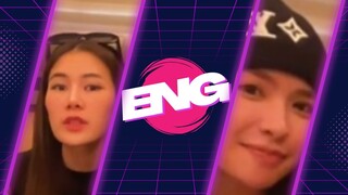 (Eng) Lookkaew & Anda was live with friends in the night #lookkaewkamollak #andaanunta