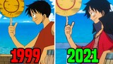 One Piece 1999 VS 2021 Opening 1 Comparison | Episode 1000
