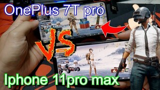 OnePlus7Tpro vs iphone 11 pro max  ราคาห่างกัน2เท่า!