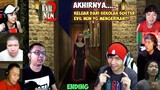 Reaksi Senang Gamer Ending Keluar Dari Sekolah Suster Evil Nun | Evil Nun 2 Indonesia