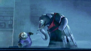 KUNG FU PANDA 4 "Chameleon Elephant Vs Bear Crime Boss fight scene" Official Trailer (2024)