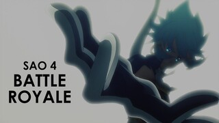 battle royale [sao war of underworld amv]