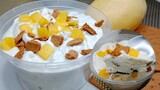Mango Graham Ice Cream | Met's Kitchen