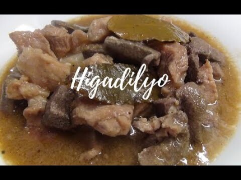Easy to cook higadilyo