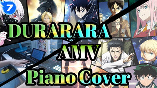 [DURARARA!! AMV] Play 50 Favourite Anime Songs in 15 mins / Halcyon Piano_7