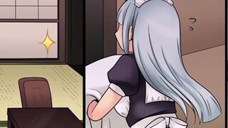 In order to test black magic, the guy turned his friend into a maid-type doll? !