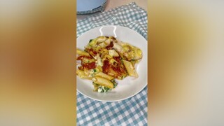 For the love of Pasta 😍 reddytocookcomfy pasta pastabake touchitchallenge reddytocook comfortfood